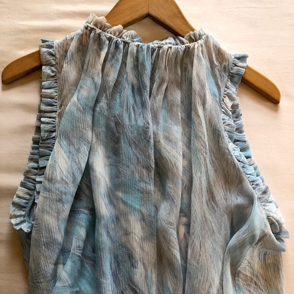 Elie Tahari Lucy Blouse - Picture 9 of 12